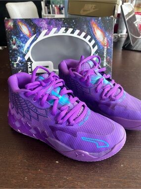 Puma LaMelo Ball MB.01 “Not From Here” Purple Size 5